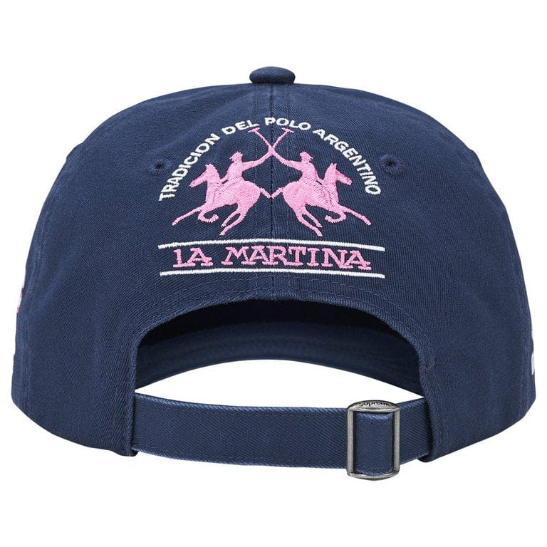 Supreme La Martina Jacob & Co 6 - Panel Hat (Navy)