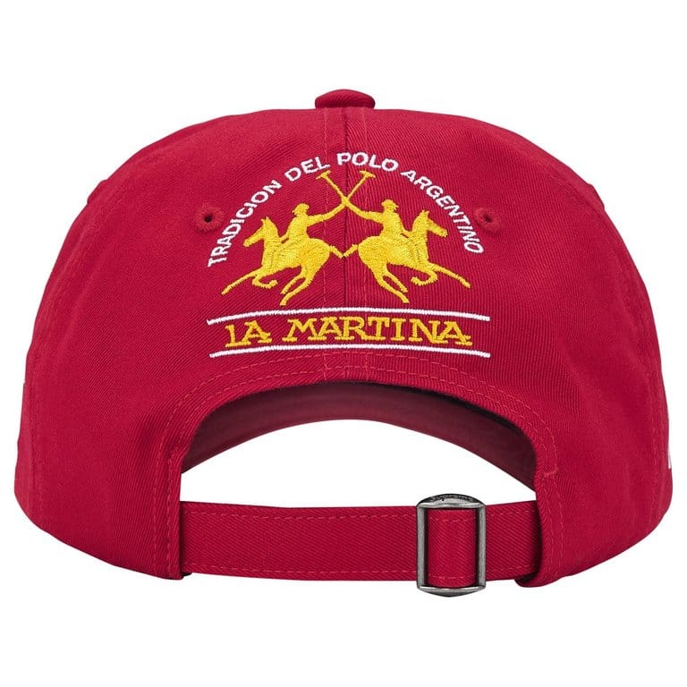 Supreme La Martina Jacob & Co 6 - Panel Hat (Red)