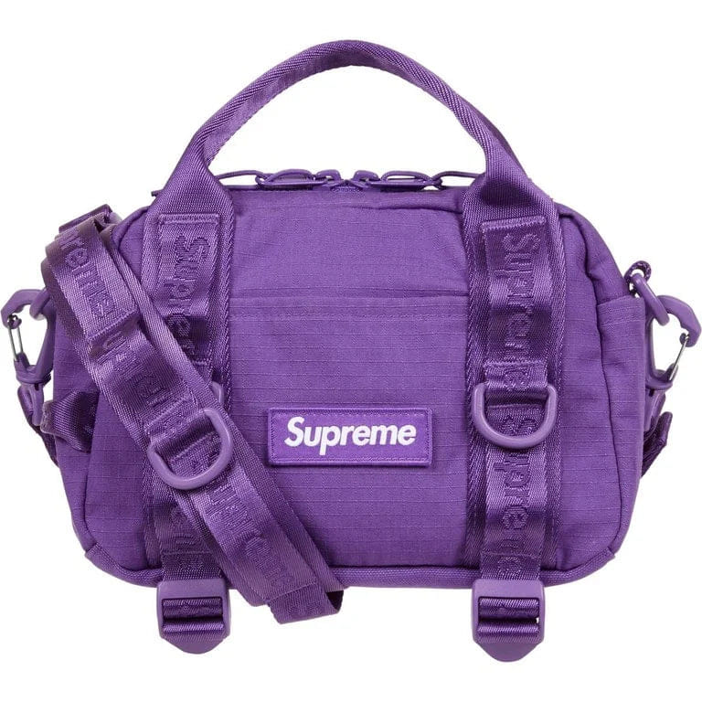 Supreme Mini Duffle Bag (SS26) Purple