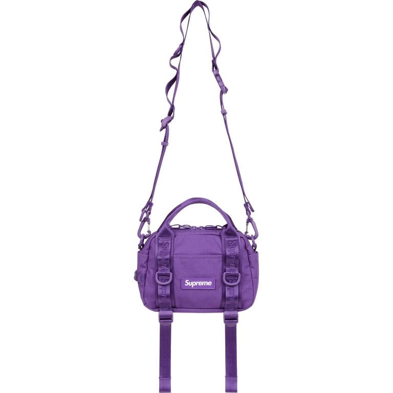 Supreme Mini Duffle Bag (SS26) Purple