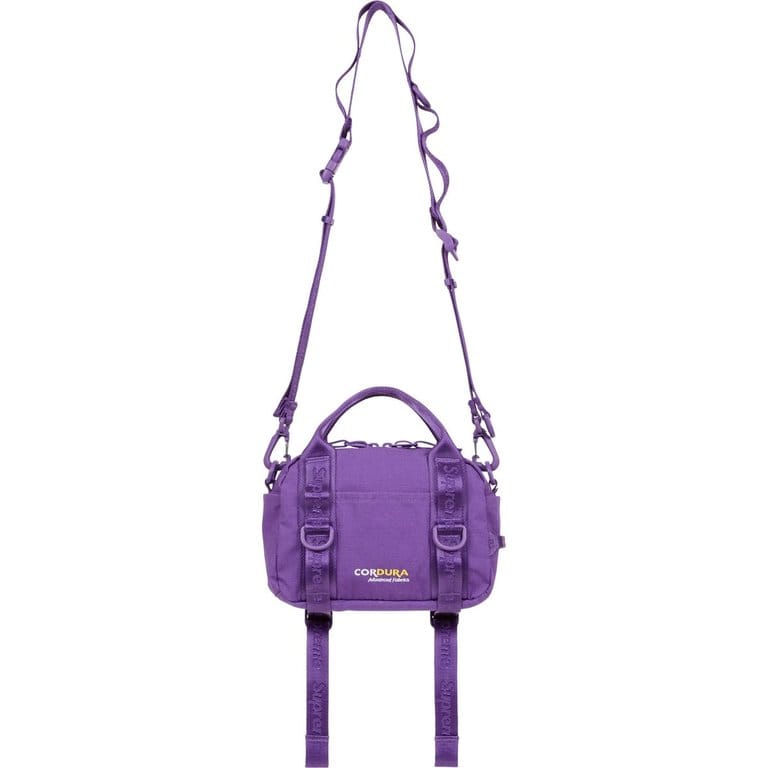 Supreme Mini Duffle Bag (SS26) Purple