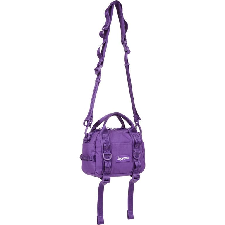 Supreme Mini Duffle Bag (SS26) Purple