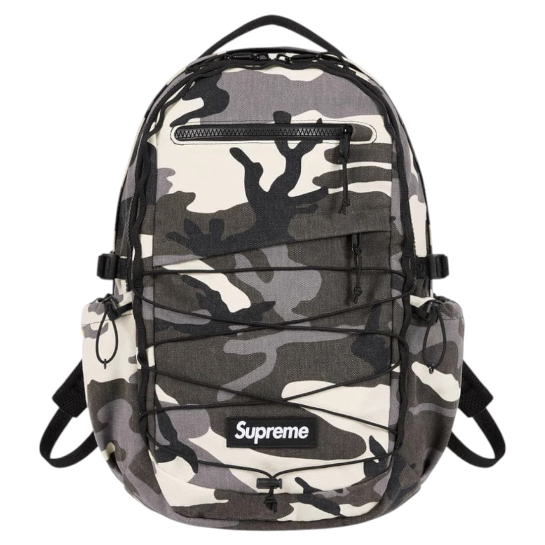 Supreme Logo Backpack Snow Camo (SS25)