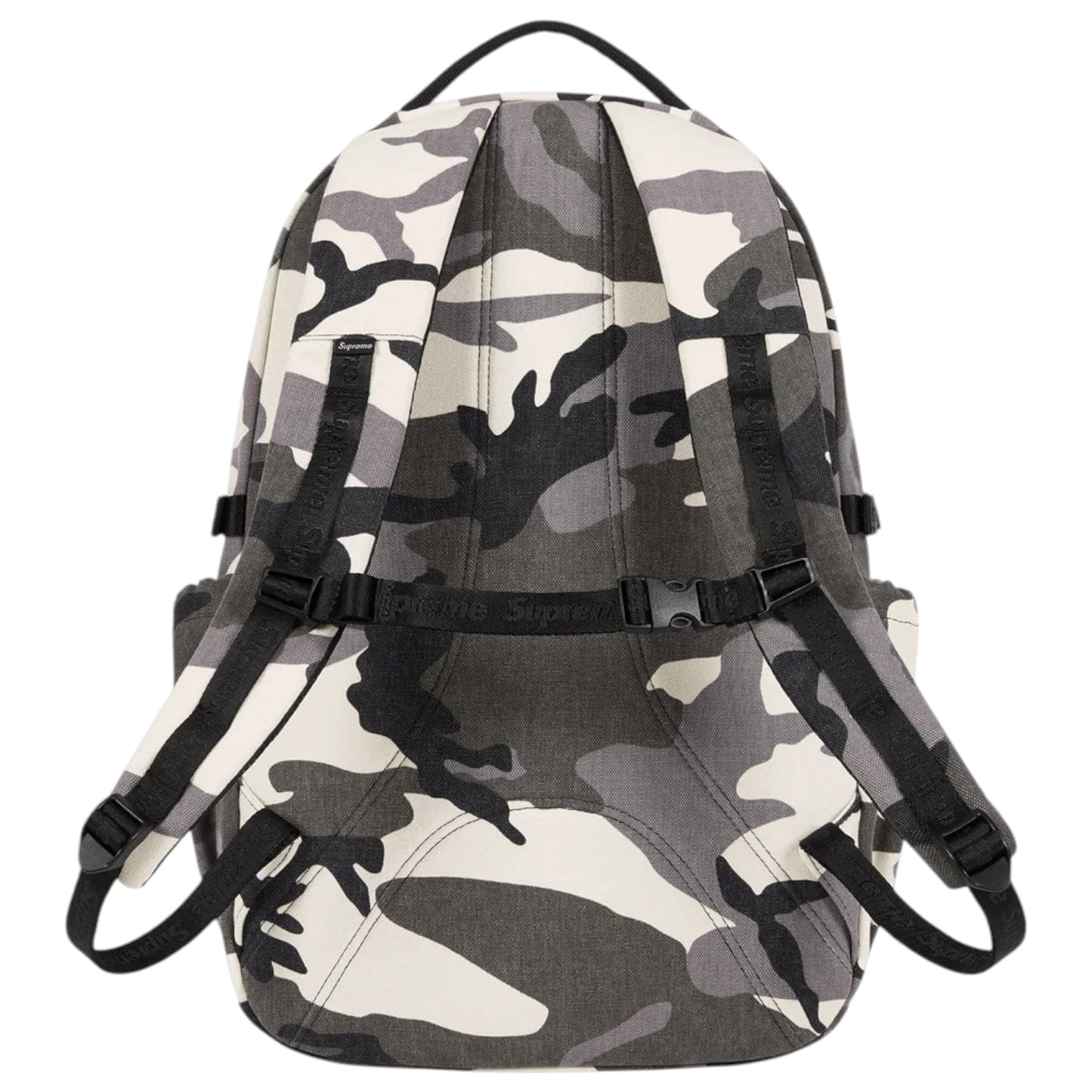 Supreme Logo Backpack Snow Camo (SS25)