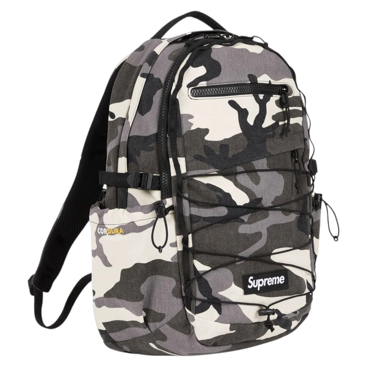 Supreme Logo Backpack Snow Camo (SS25)