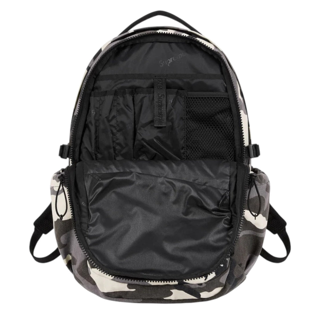 Supreme Logo Backpack Snow Camo (SS25)