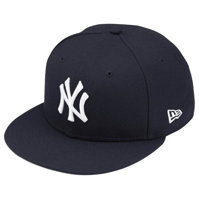 Supreme New York Yankees New Era Fitted Cap (Navy)