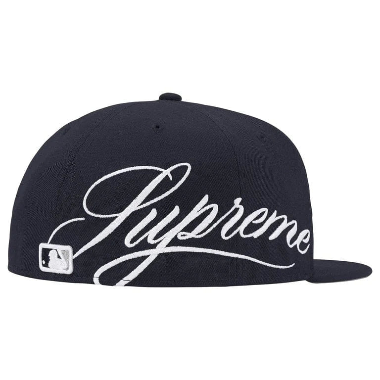 Supreme New York Yankees New Era Fitted Cap (Navy)