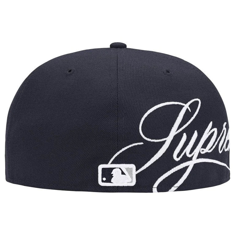 Supreme New York Yankees New Era Fitted Cap (Navy)