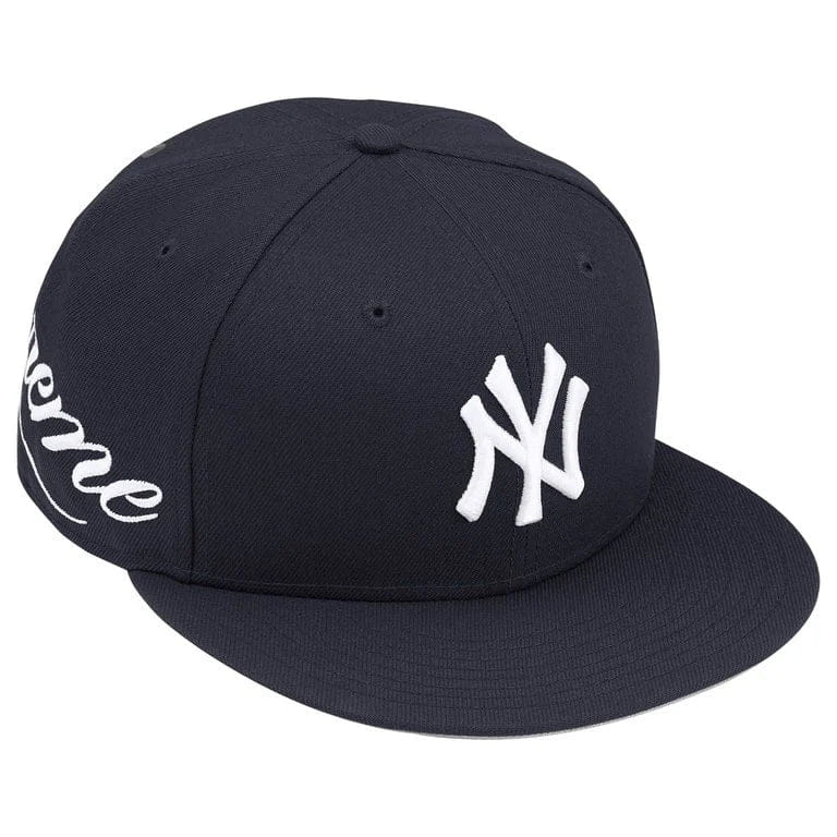 Supreme New York Yankees New Era Fitted Cap (Navy)