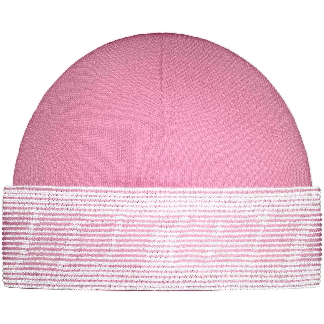 Supreme Reflective Jacquard Beanie Light Pink