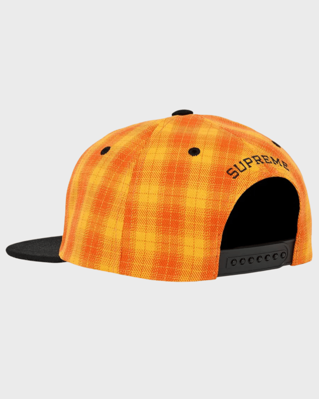 Supreme Script Logo 6 Panel Orange