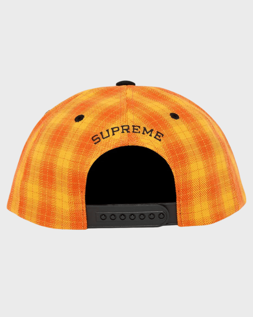Supreme Script Logo 6 Panel Orange