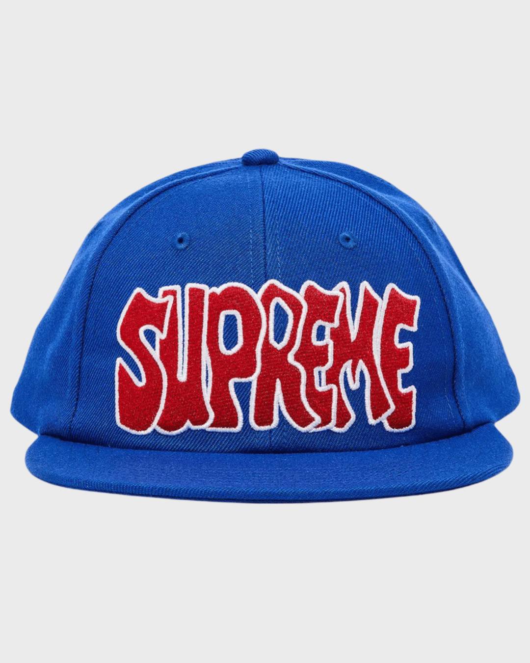 Supreme Creep 6 Panel Hat Royal