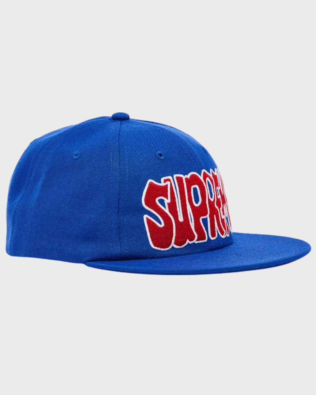 Supreme Creep 6 Panel Hat Royal