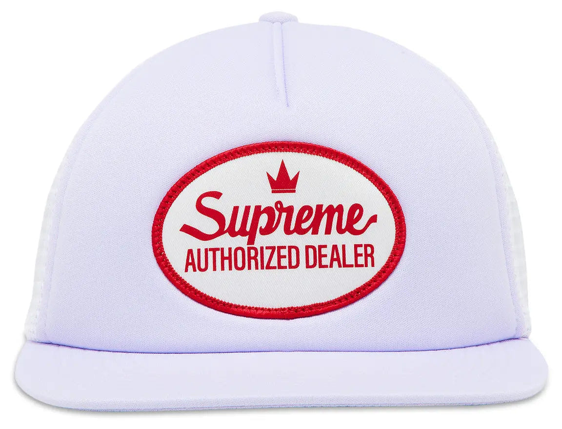 Supreme Authorised Mesh Back 5 Panel (SS25) Lilac