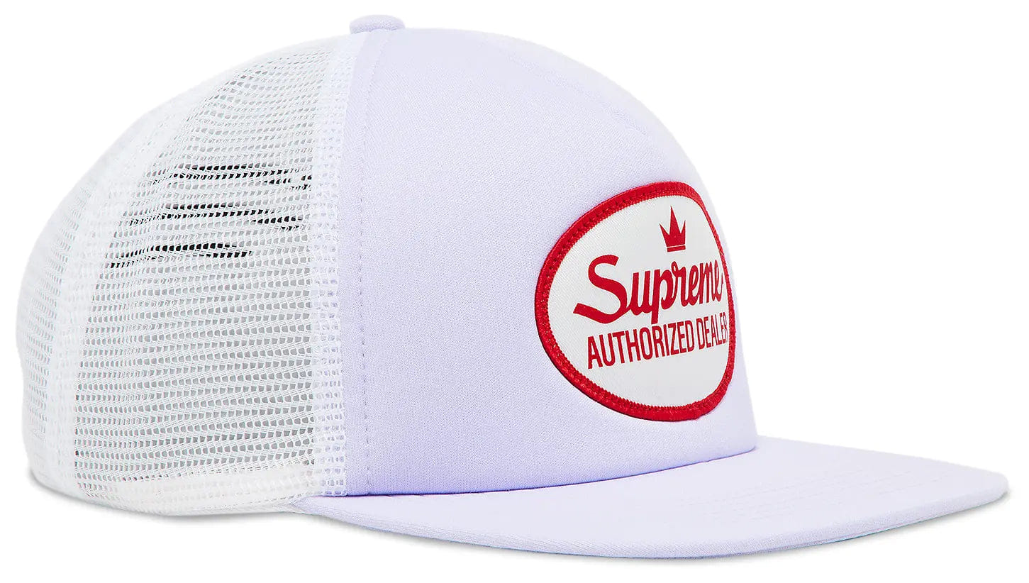 Supreme Authorised Mesh Back 5 Panel (SS25) Lilac