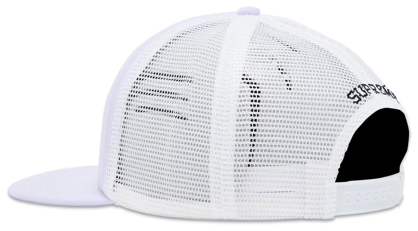 Supreme Authorised Mesh Back 5 Panel (SS25) Lilac