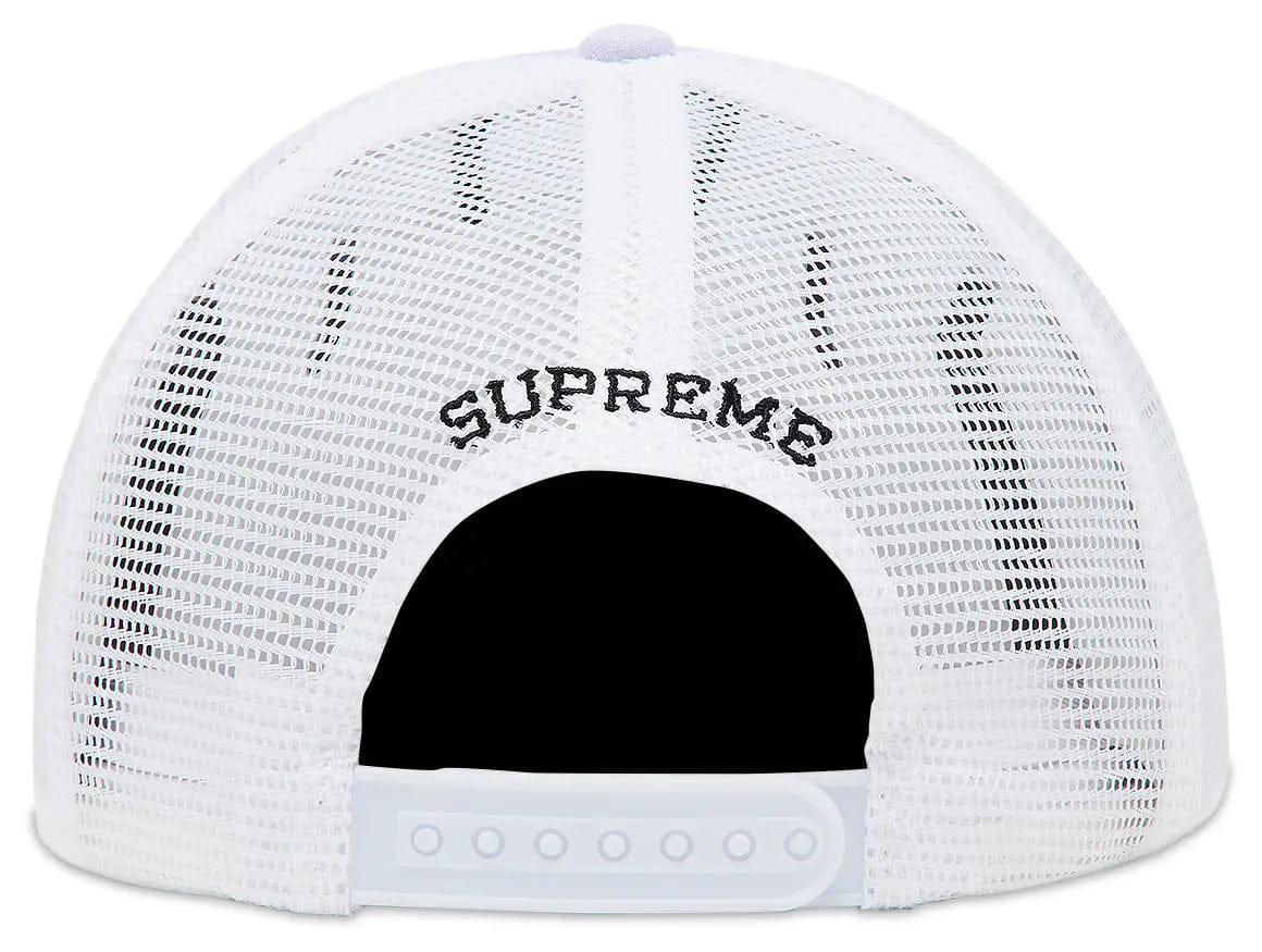 Supreme Authorised Mesh Back 5 Panel (SS25) Lilac