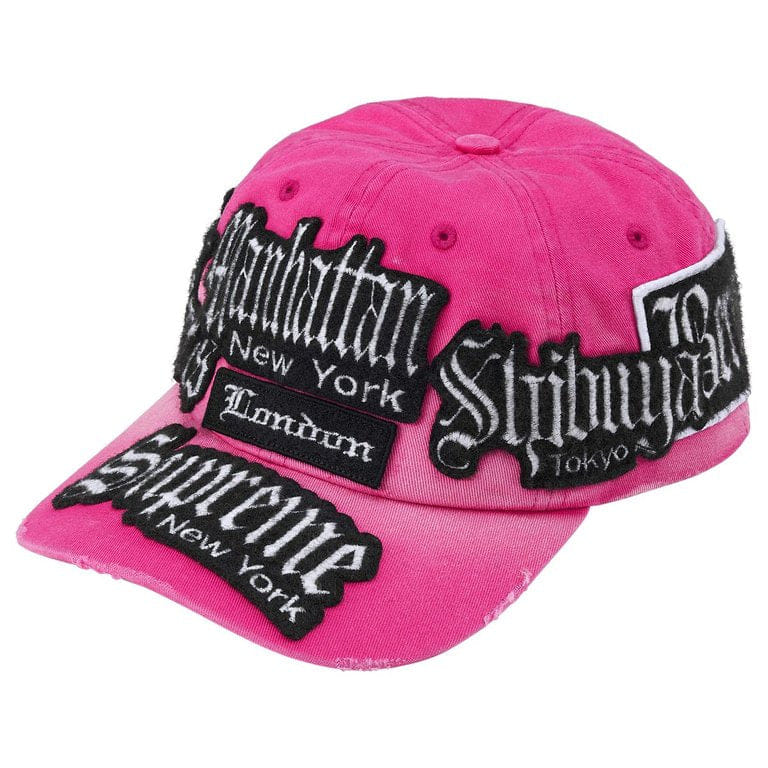 Supreme City Patches 6 - Panel (Magenta)