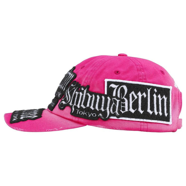 Supreme City Patches 6 - Panel (Magenta)