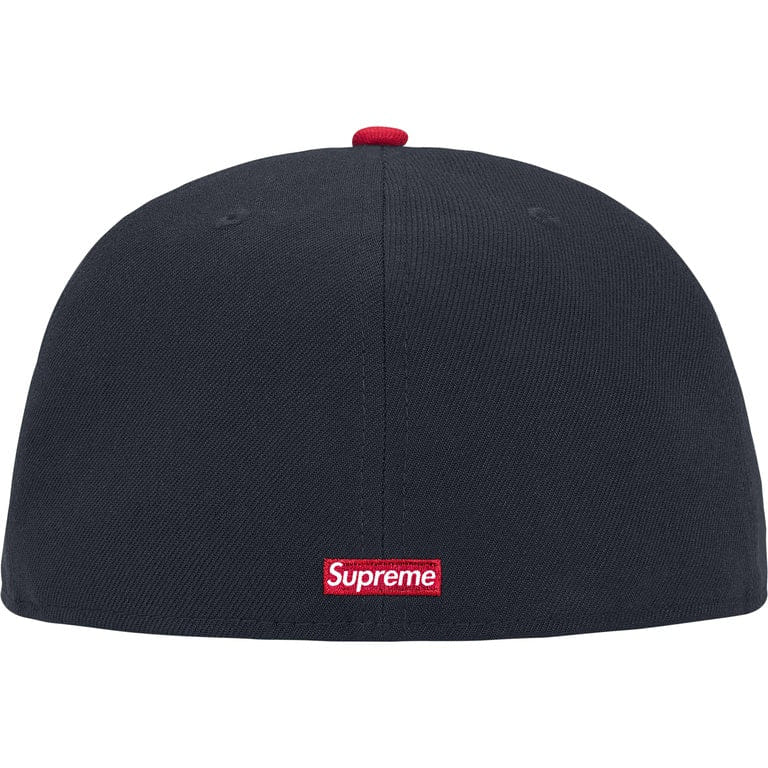 Supreme New Era Reaper S Logo 59Fifty Fitted Hat Navy