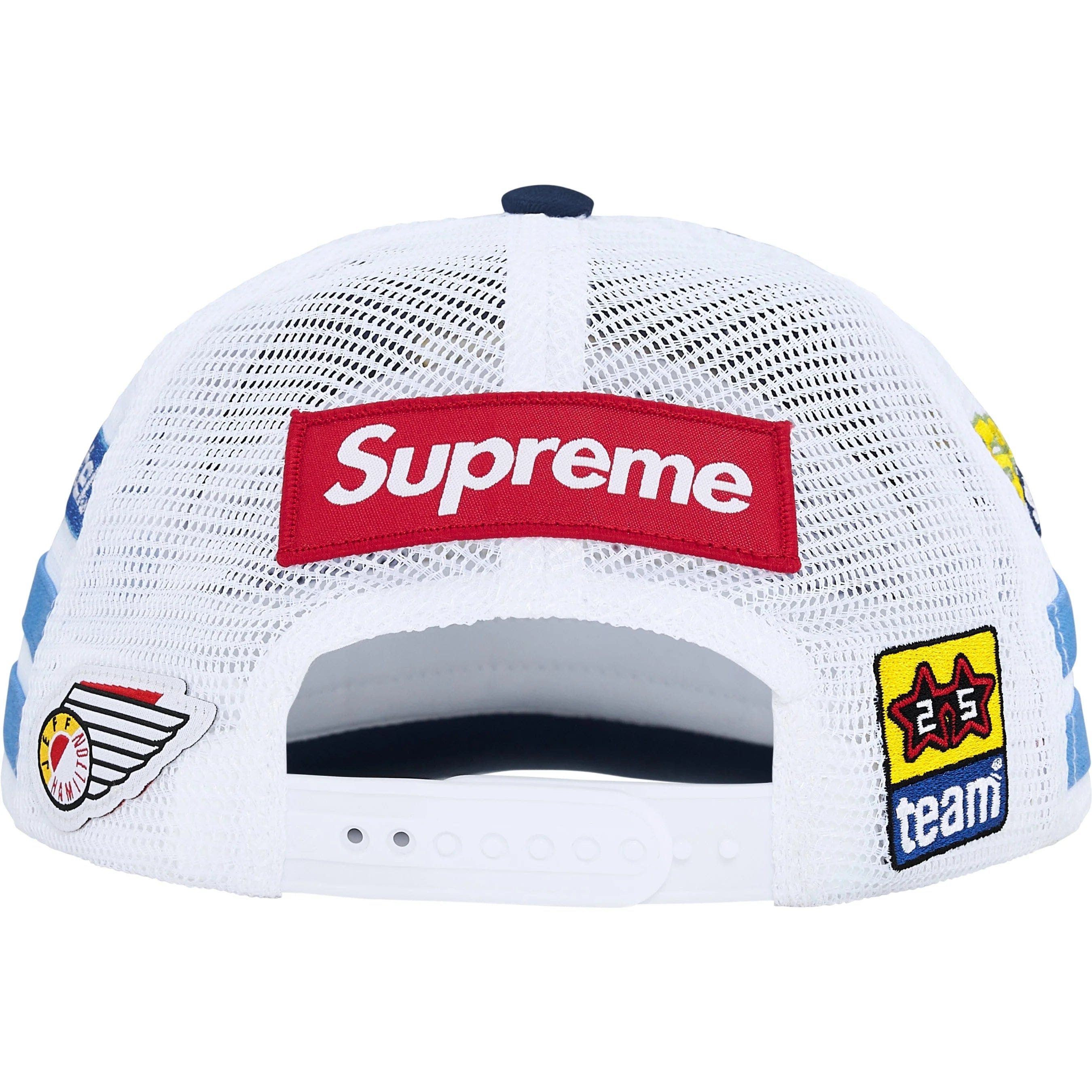 Supreme SpongeBob SquarePants Jeff Hamilton Mesh Back 6 - Panel Navy