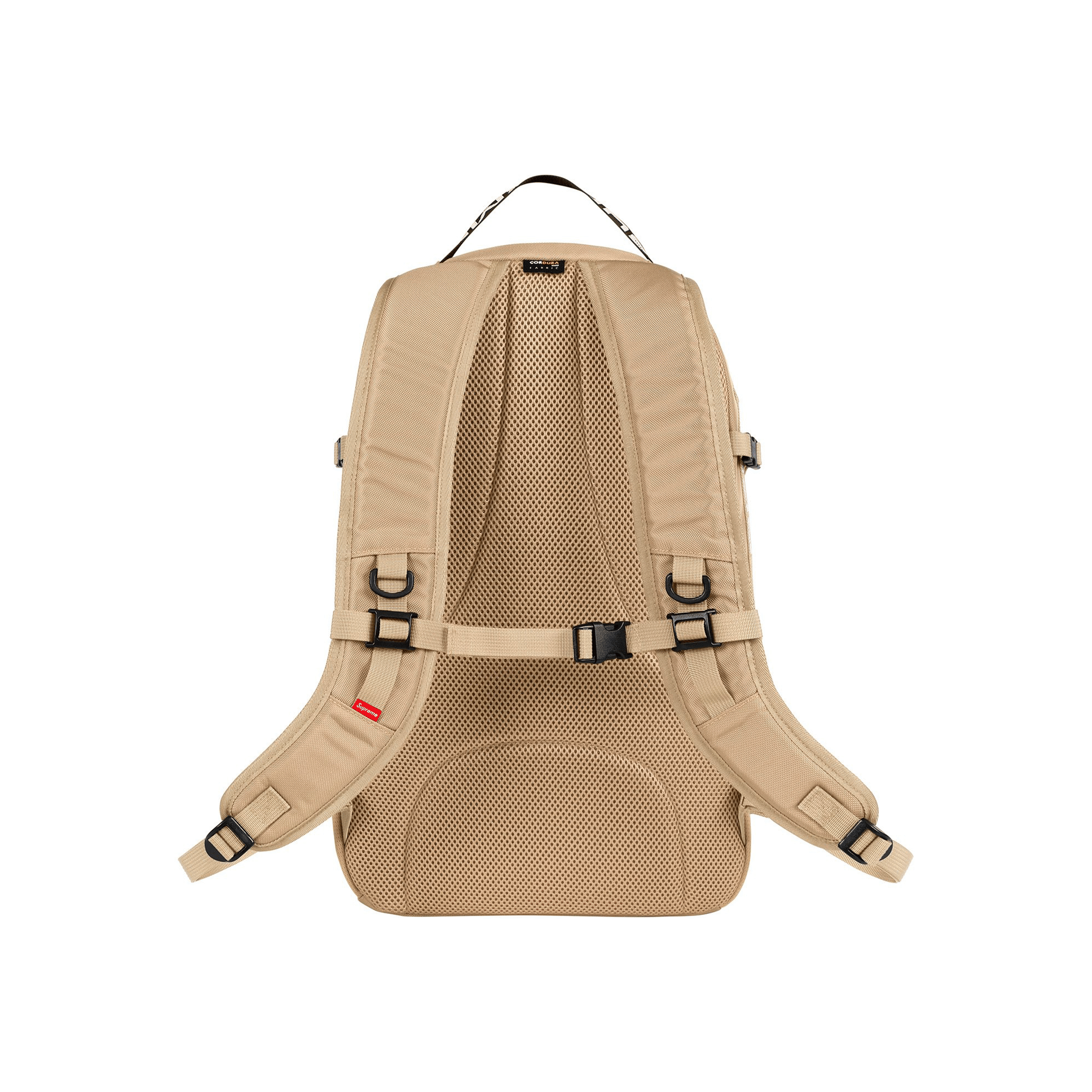 Supreme Backpack Tan (SS18)