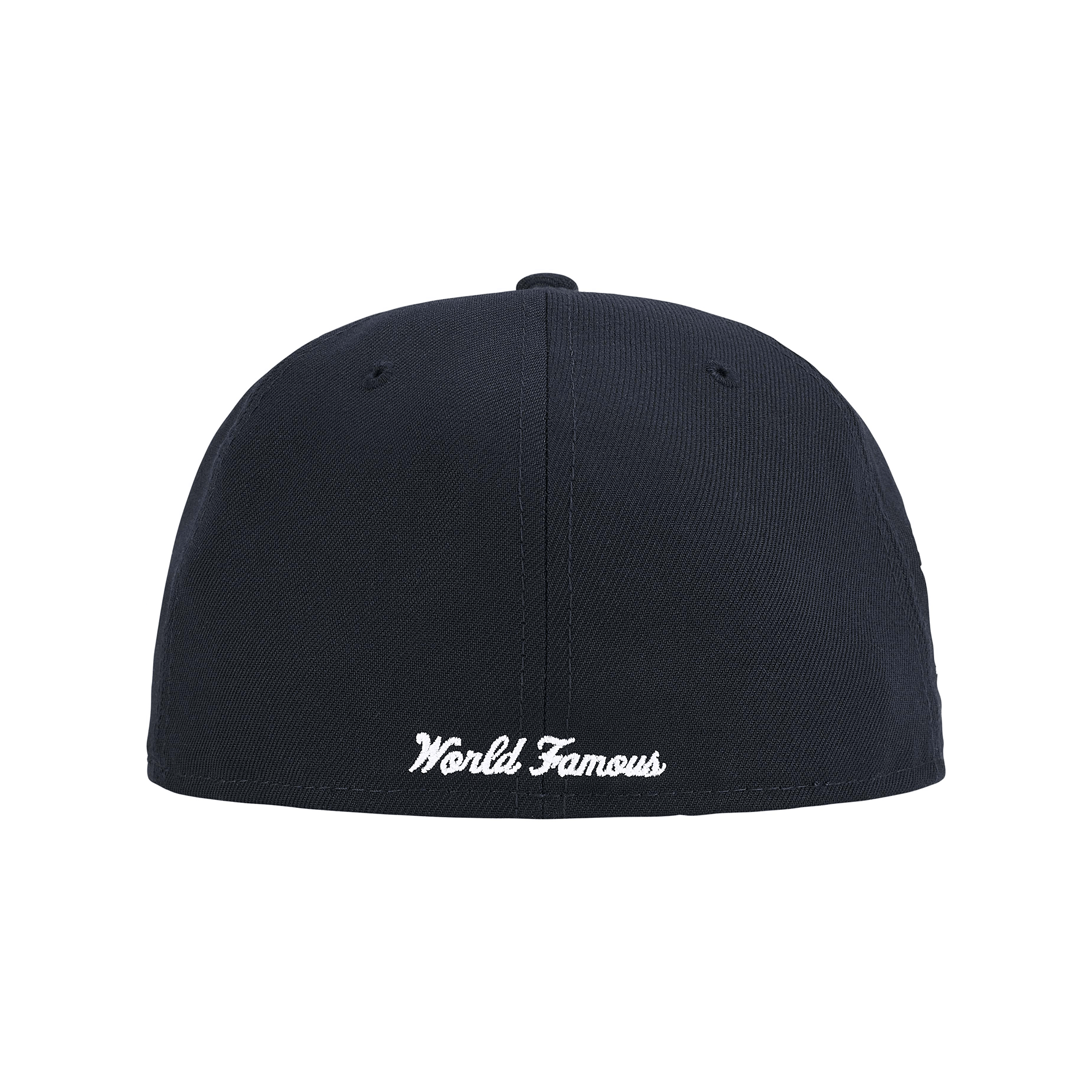 Supreme Championship Box Logo New Era Cap Navy (SS25)