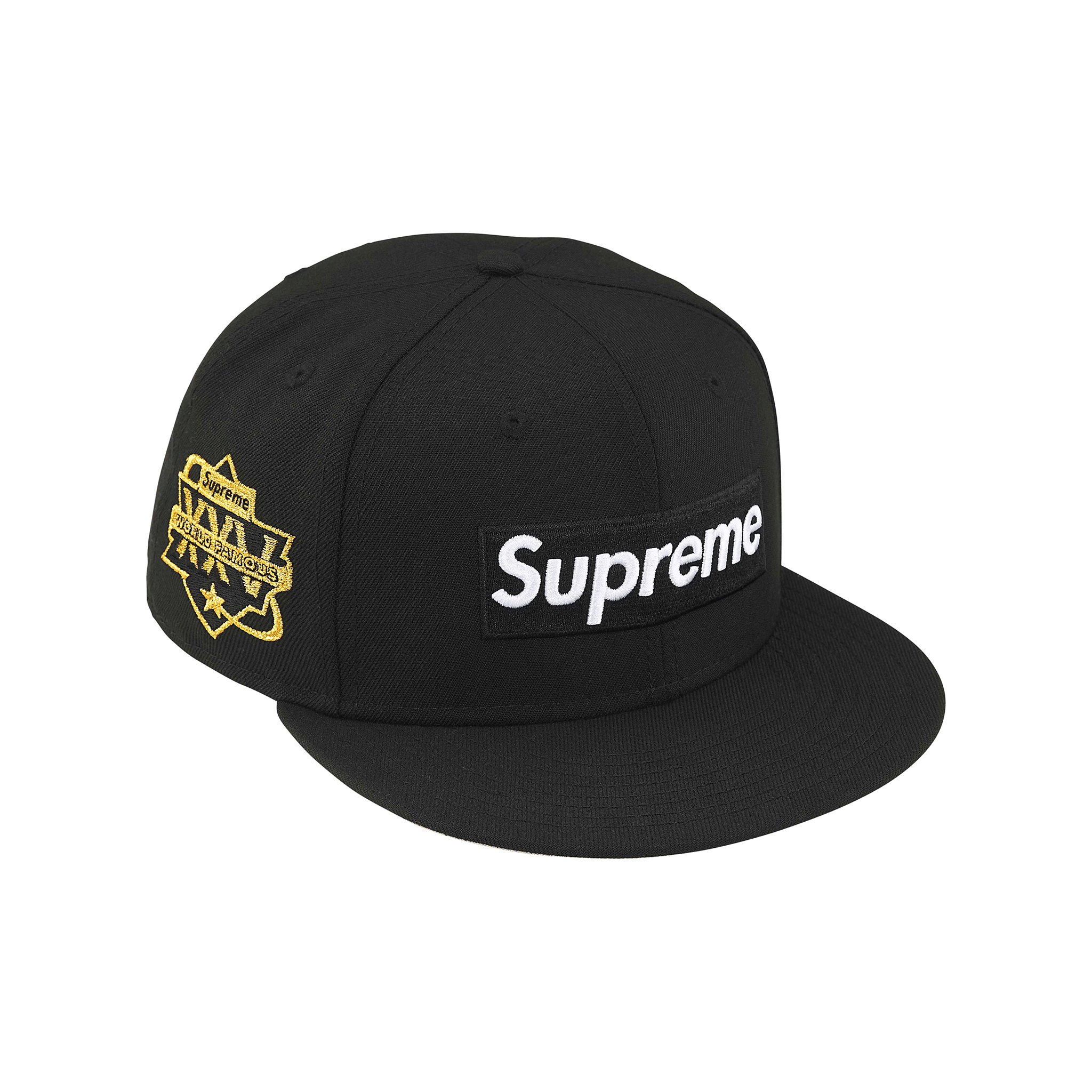 Supreme Championship Box Logo New Era Black Cap (SS25)