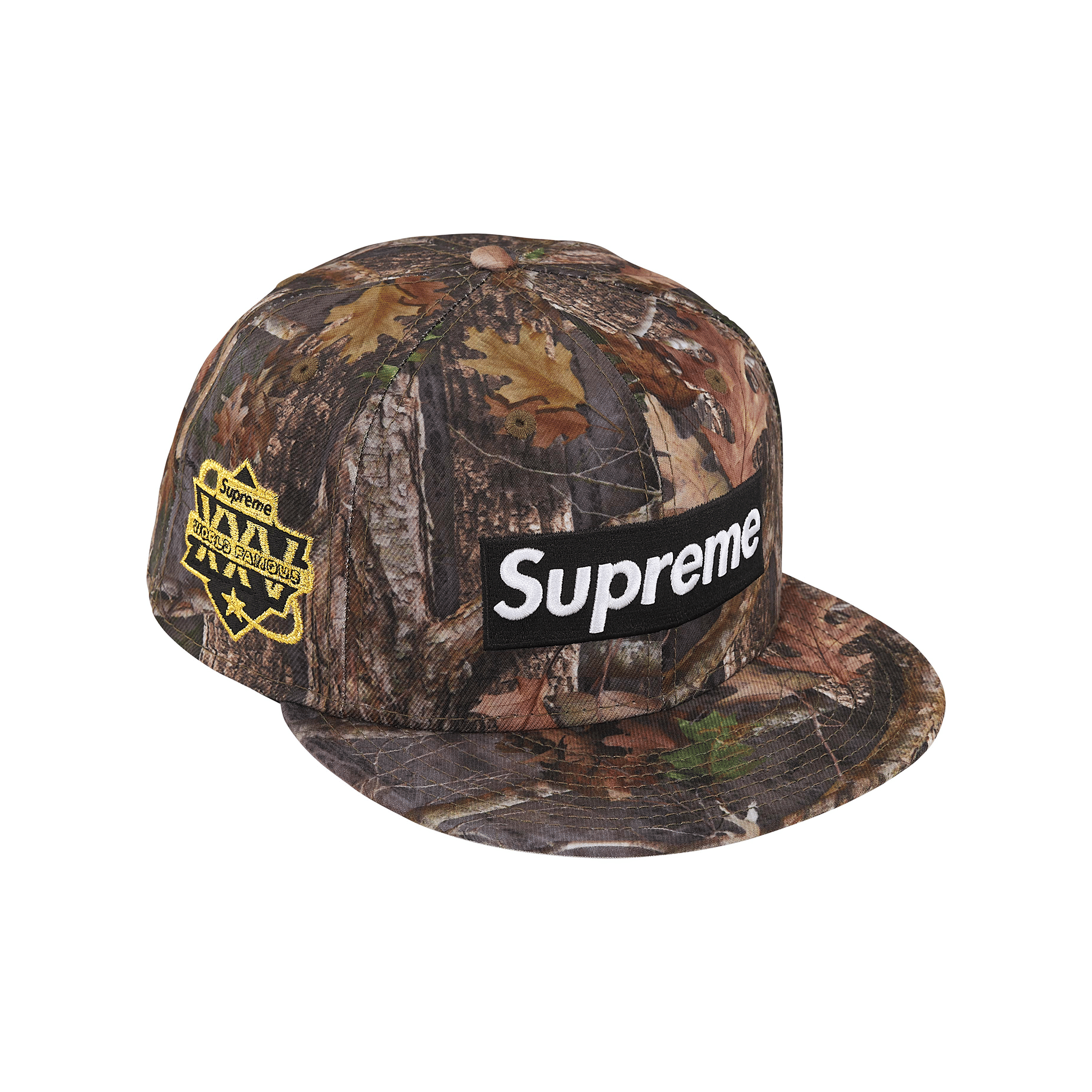 Supreme Championship Box Logo New Era TrueTimber® Kanati Camo Cap (SS25)
