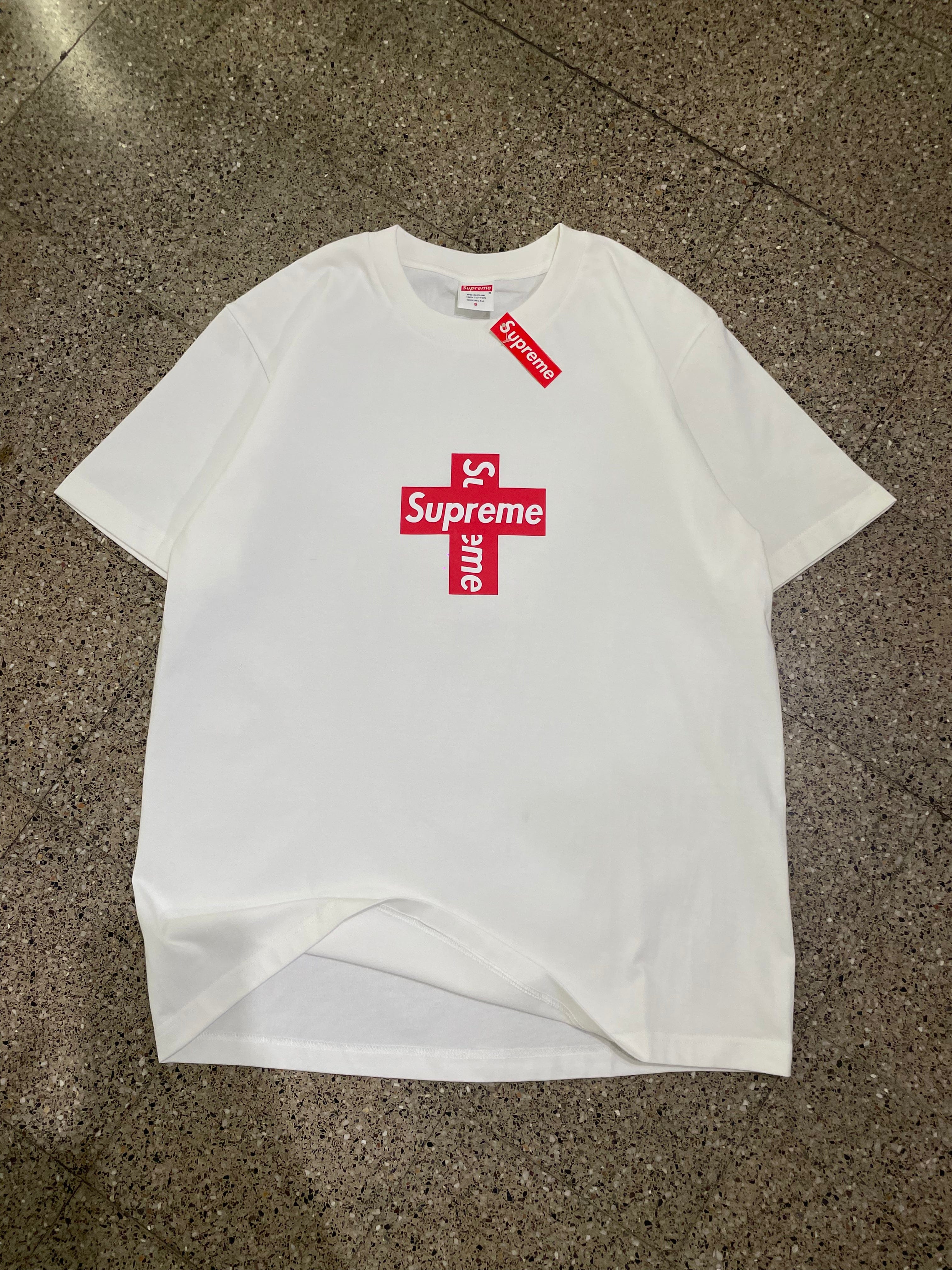 Supreme Cross T - Shirt - White