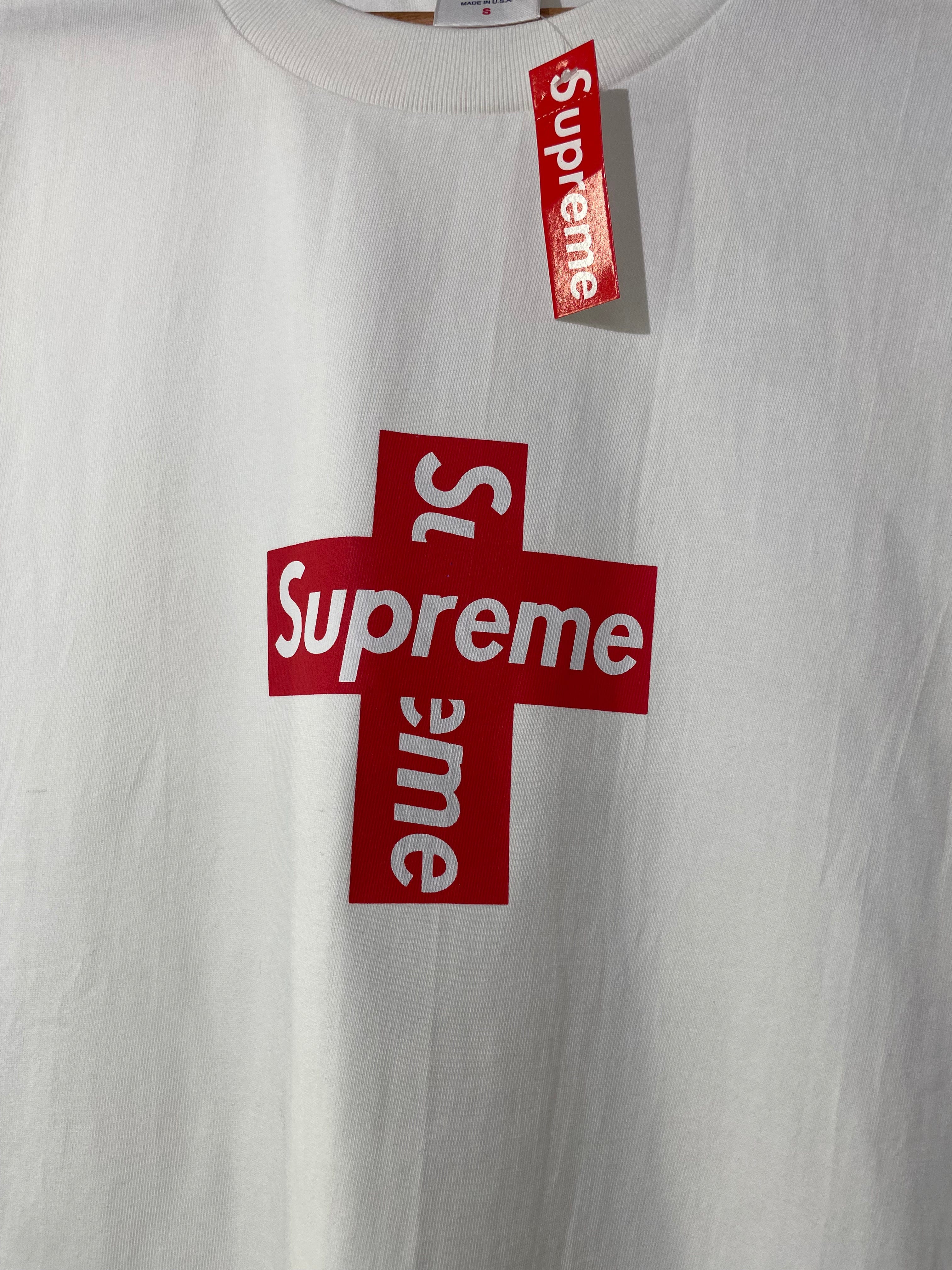 Supreme Cross T - Shirt - White