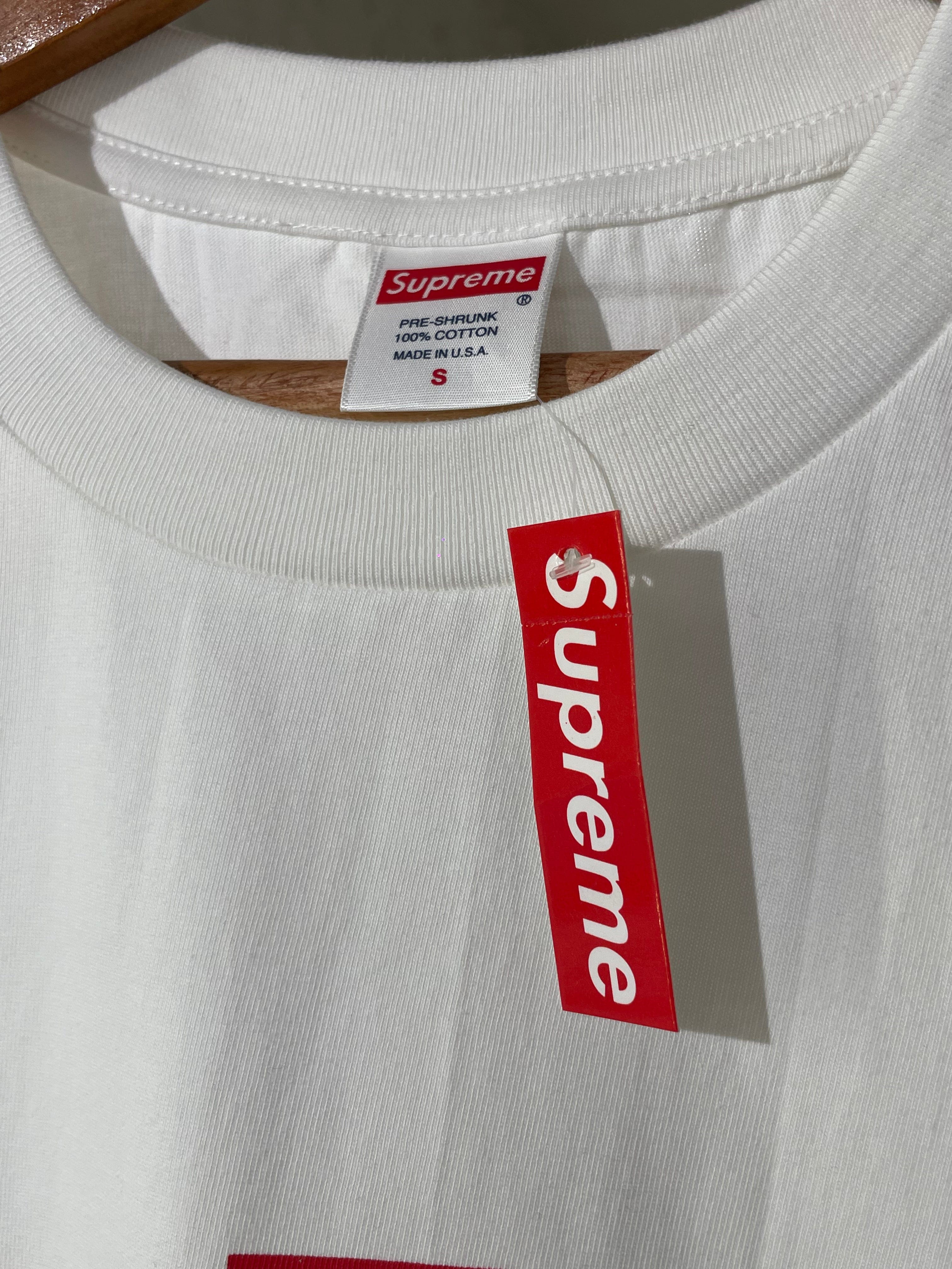 Supreme Cross T - Shirt - White