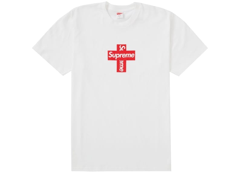 Supreme Cross T - Shirt - White