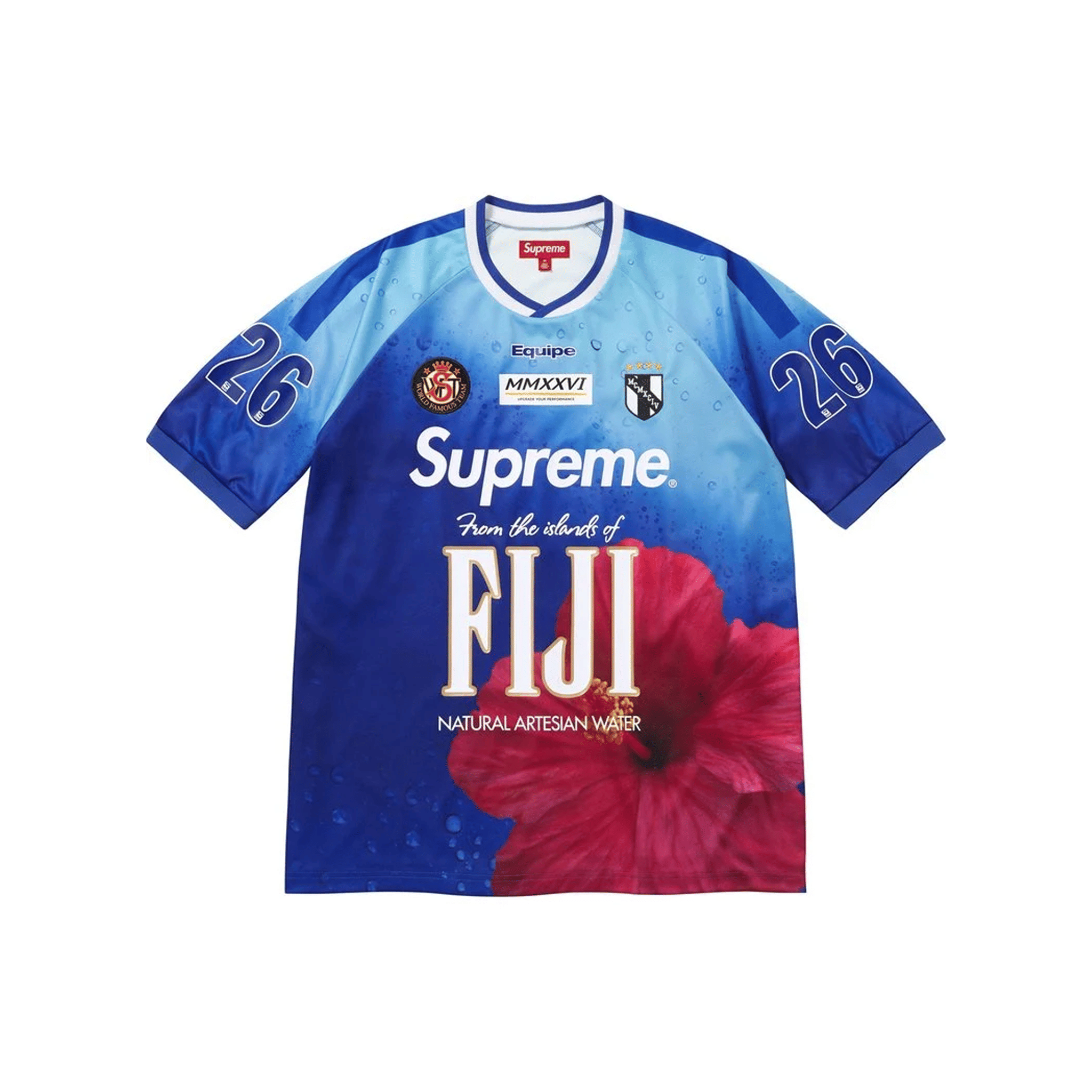 Supreme® / FIJI® Soccer Jersey Multicolor (SS26)