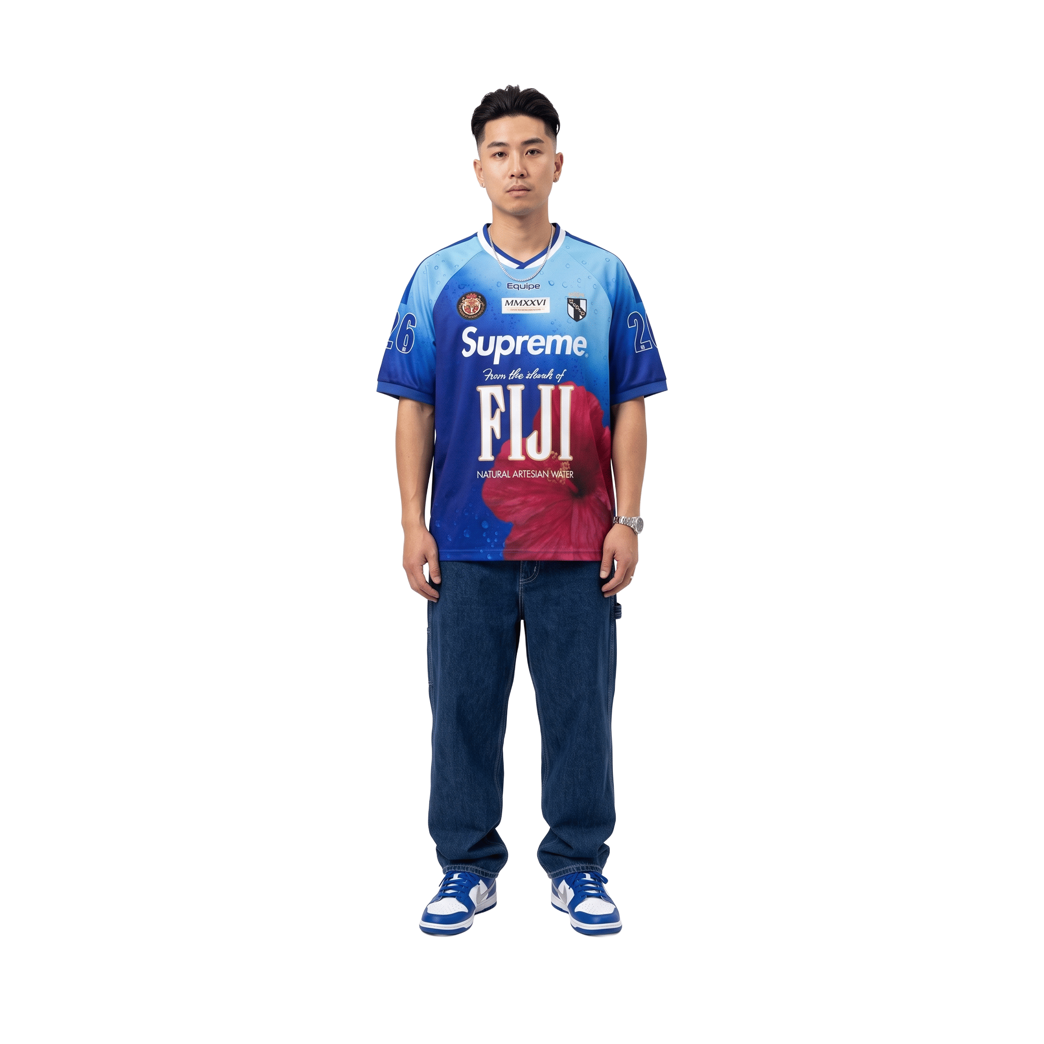 Supreme® / FIJI® Soccer Jersey Multicolor (SS26)