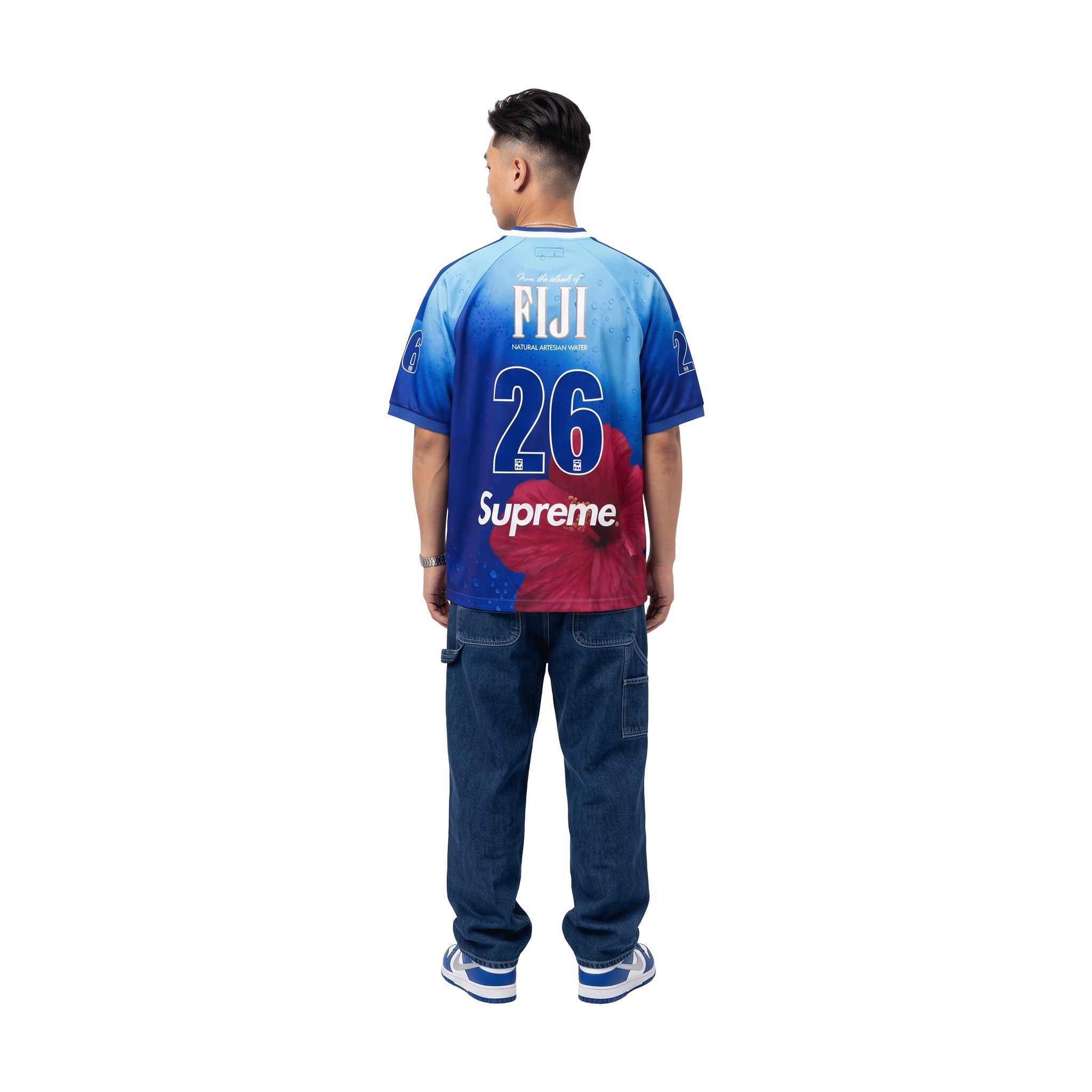 Supreme® / FIJI® Soccer Jersey Multicolor (SS26)