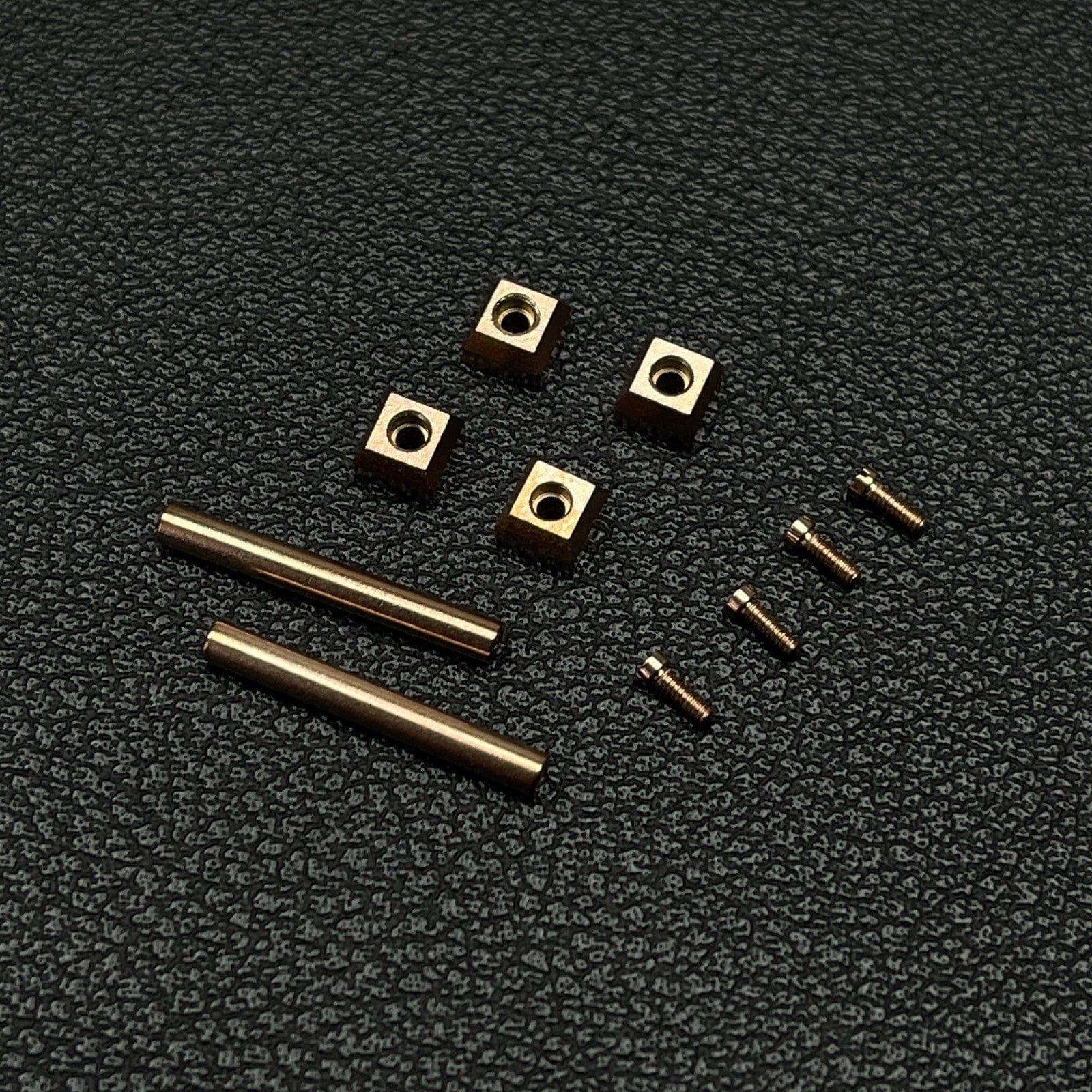 Cartier Rose Gold Cartier Pasha Screws Tubes Strap Bracelet Band 16 mm - 22 mm Lug Watch Pin