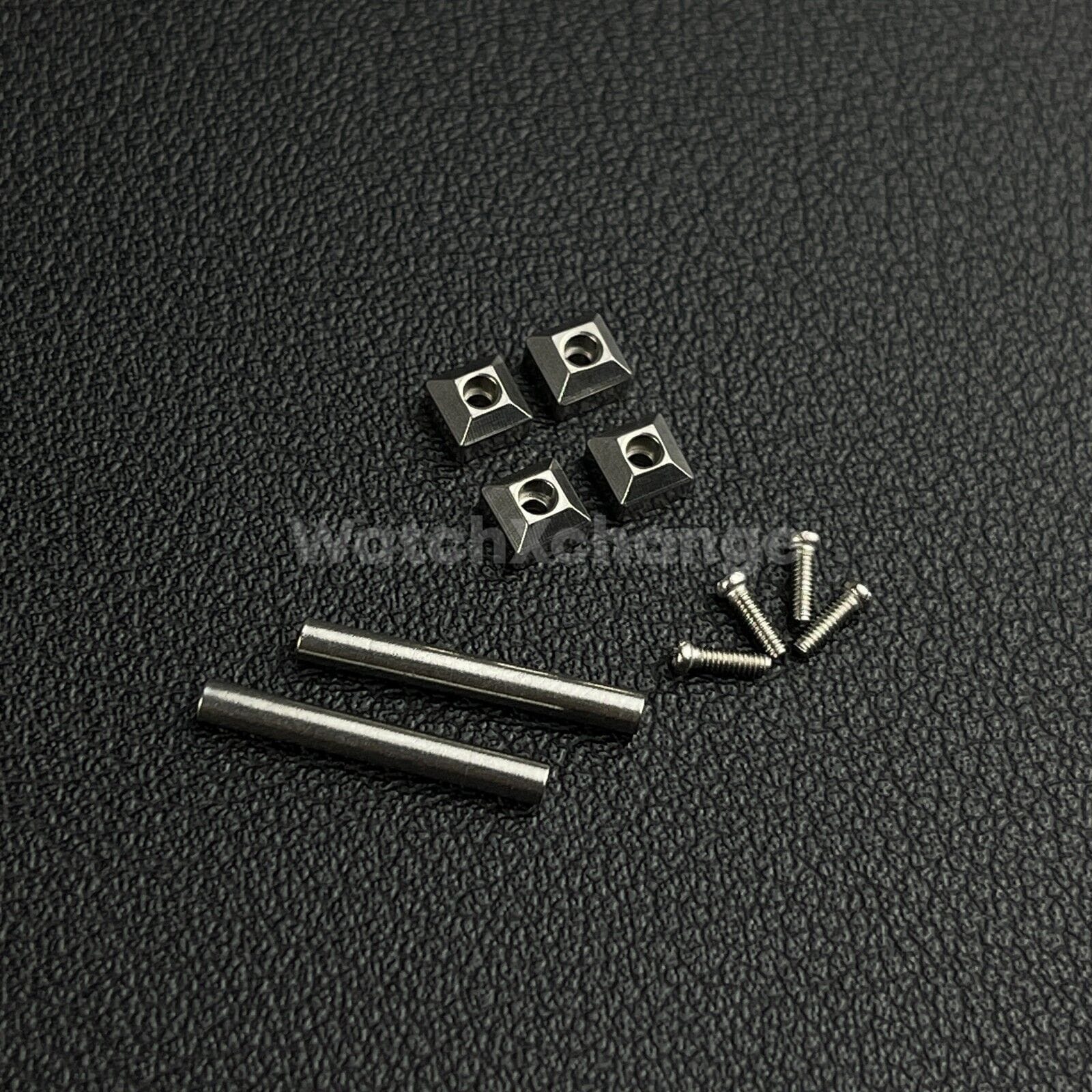 Cartier For CARTIER PASHA SCREWS TUBES Strap Bracelet Band 16 mm - 22 mm Lug Watch Part Pins