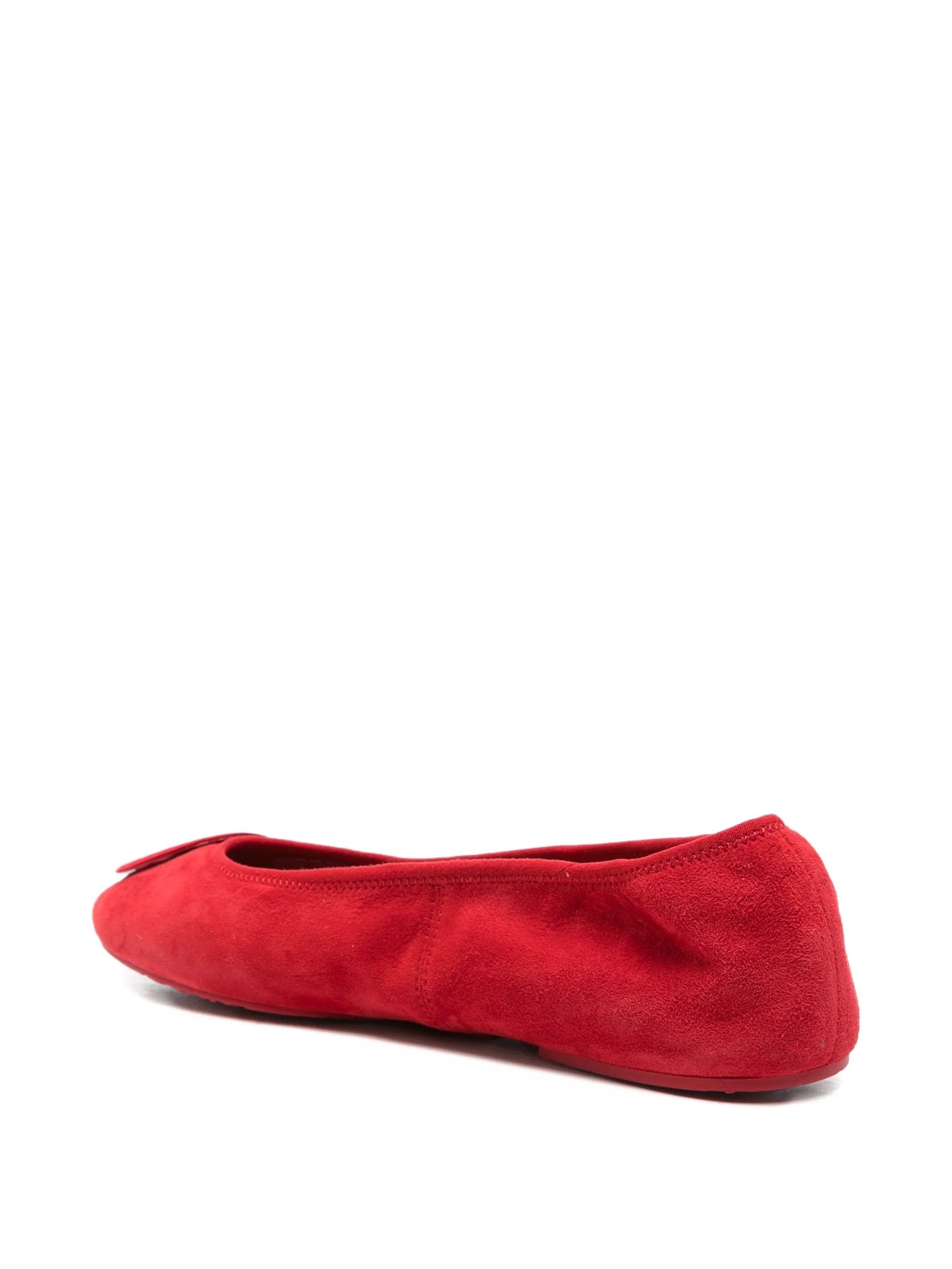 Tory Burch Reva logo detail ballet flats