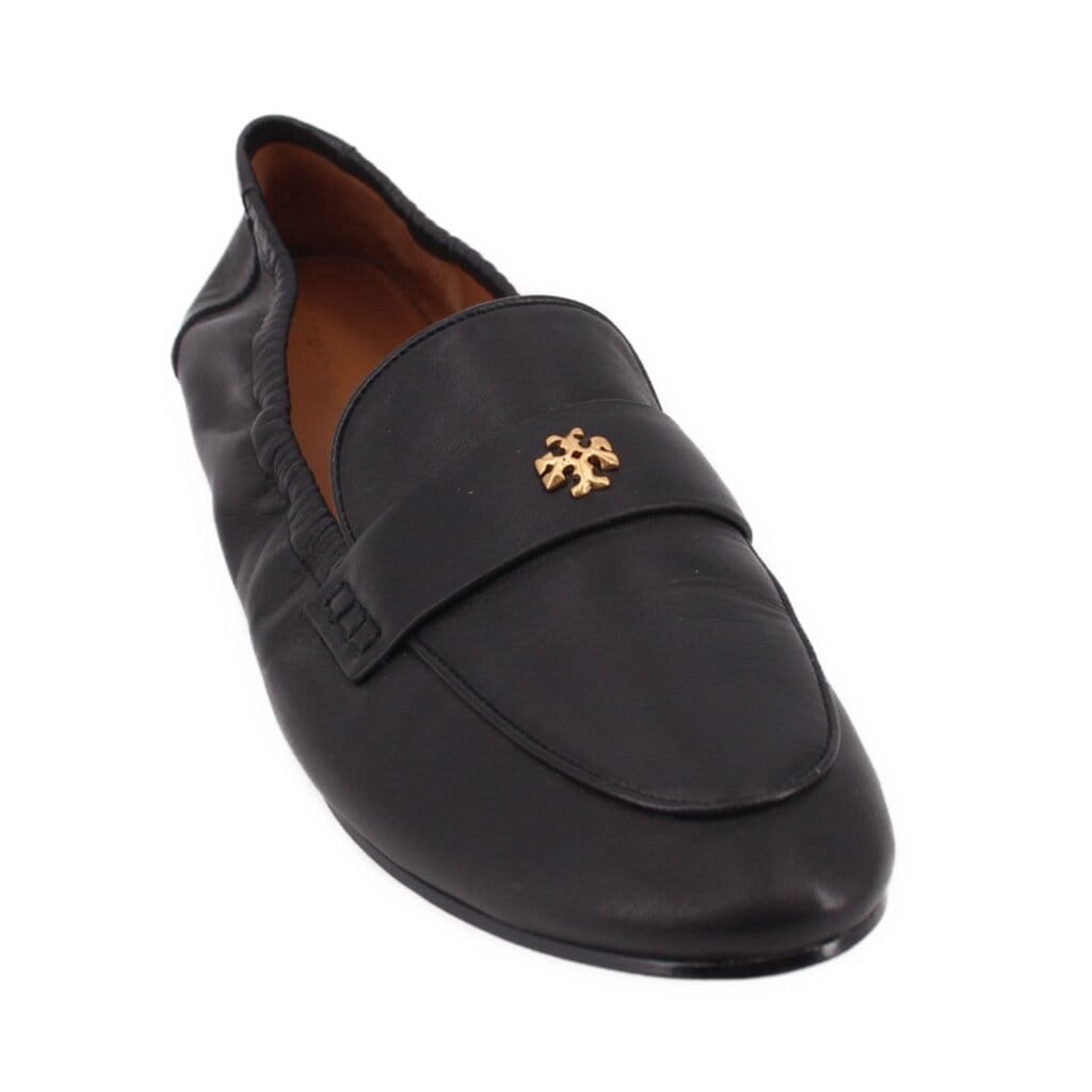 Tory Burch BALLET LOAFERS BLACK 9 US