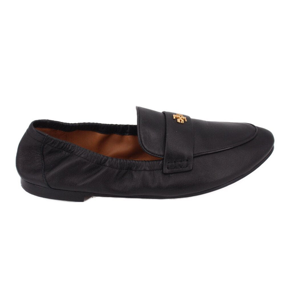 Tory Burch BALLET LOAFERS BLACK 9 US