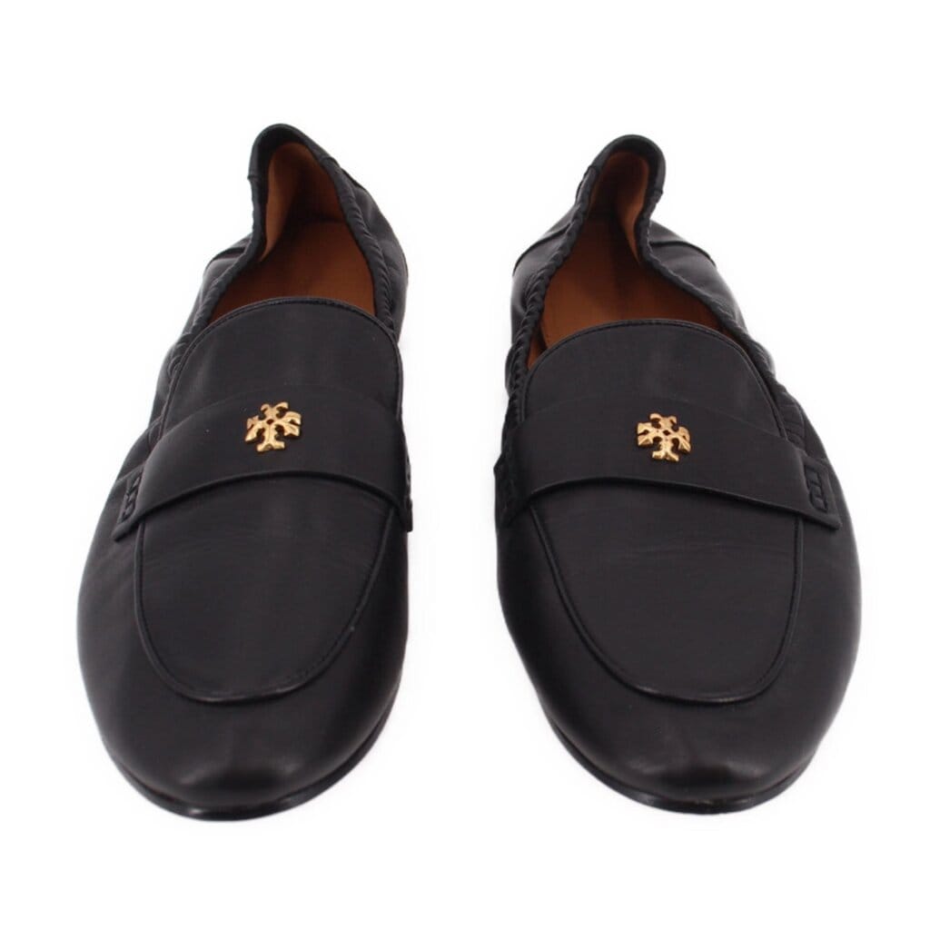 Tory Burch BALLET LOAFERS BLACK 9 US