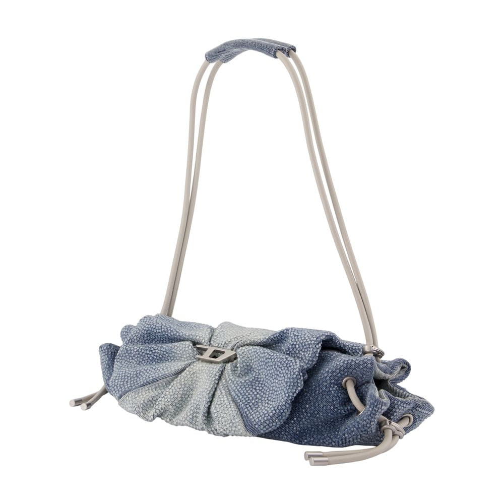 Diesel Scrunch - D Shoulder Bag — Blue