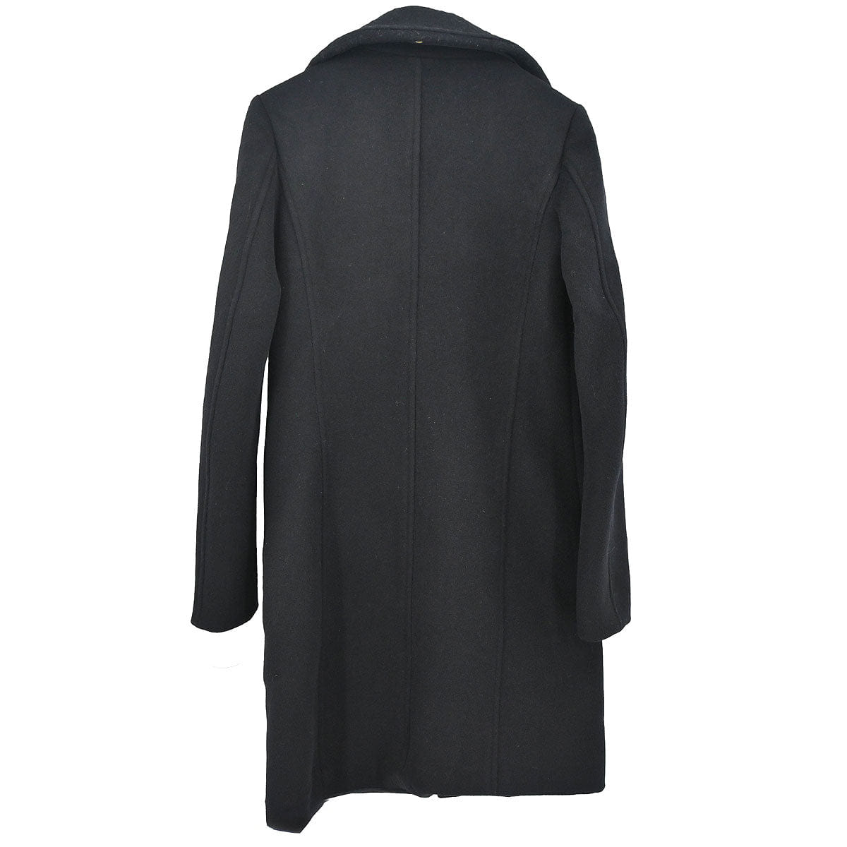 Saint Laurent Yves Saint Laurent 2012 Coat Black #F34