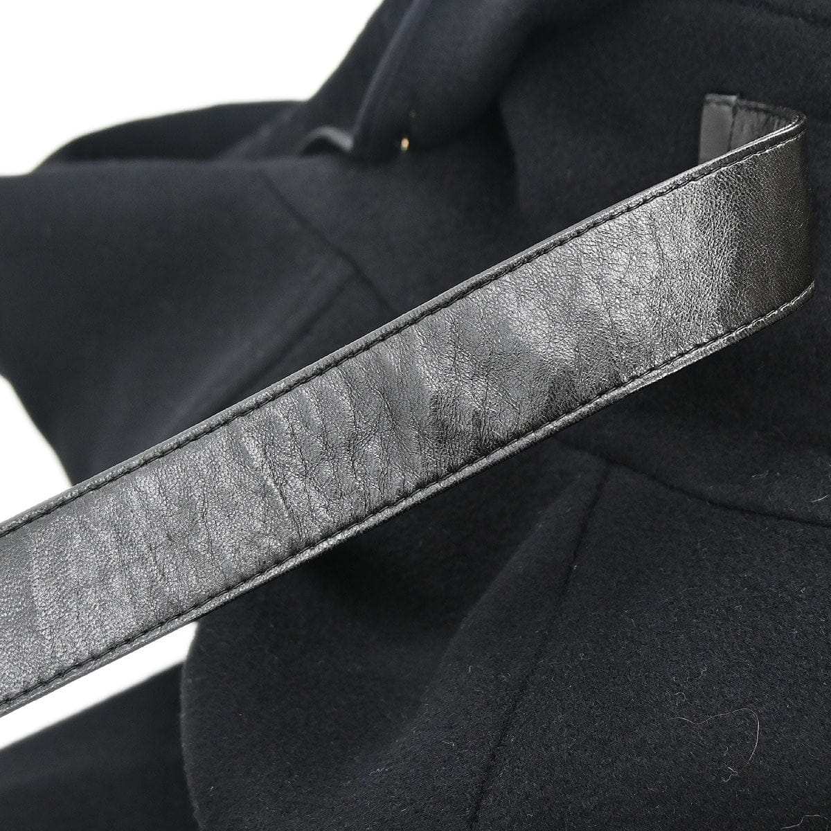 Saint Laurent Yves Saint Laurent 2012 Coat Black #F34