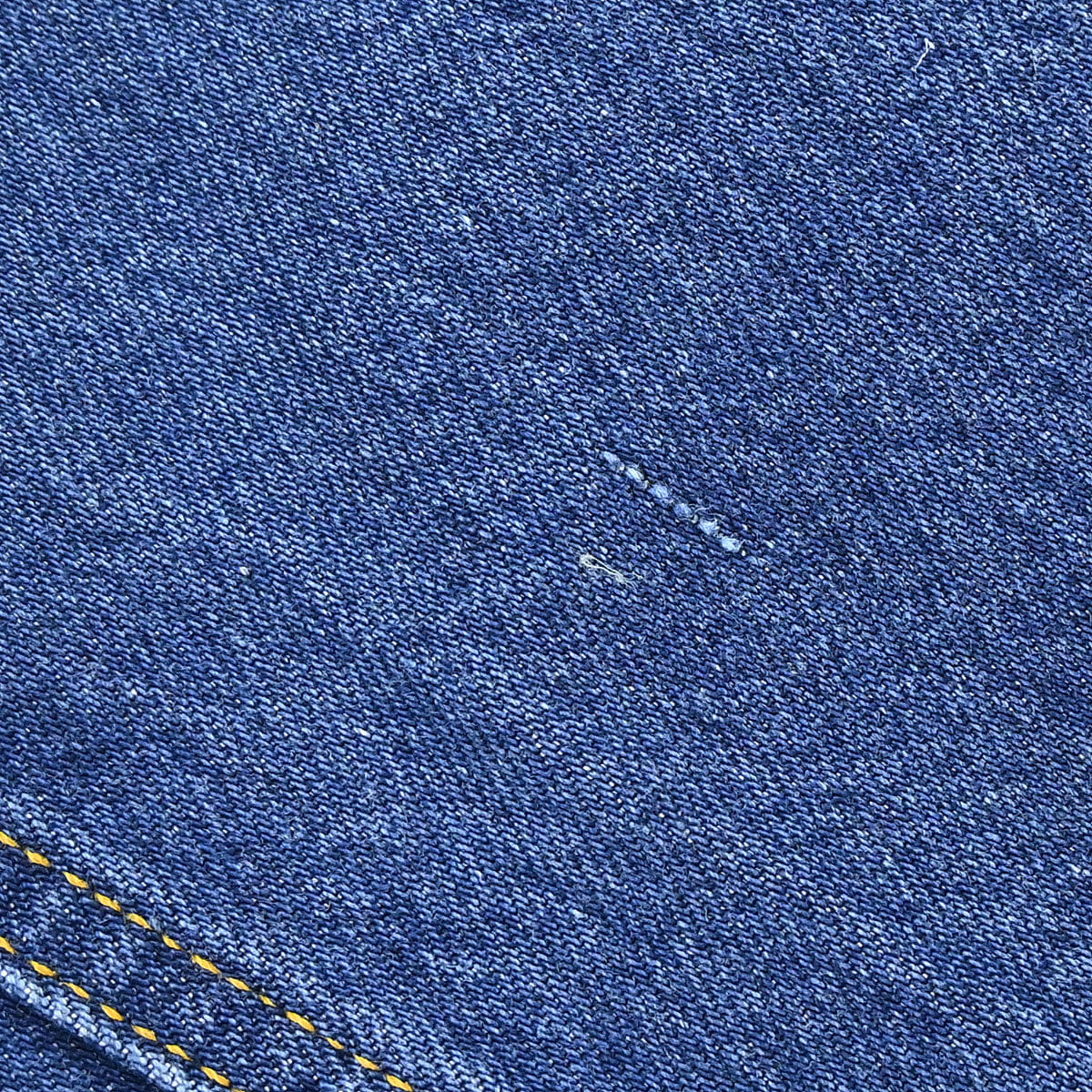 Saint Laurent Yves Saint Laurent Long Denim Pants Blue #38