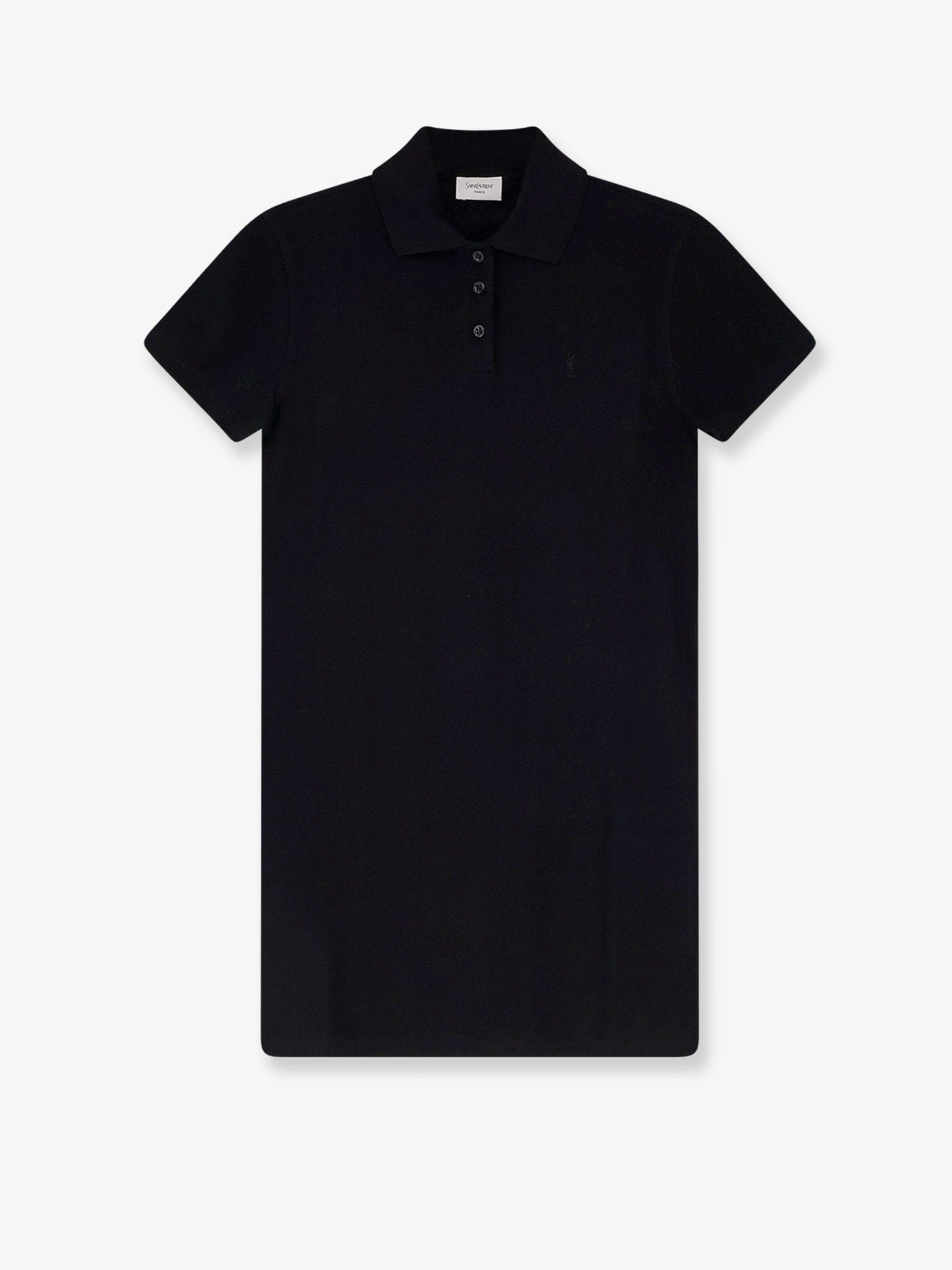 Saint Laurent Cotton short dress