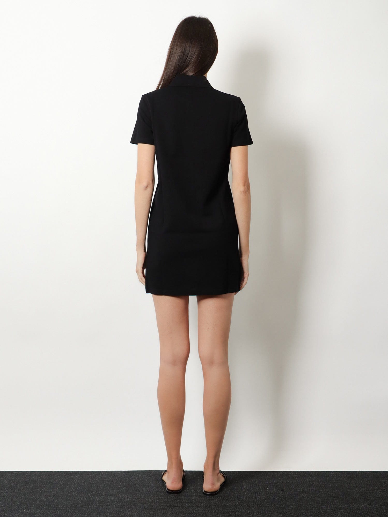 Saint Laurent Cotton short dress